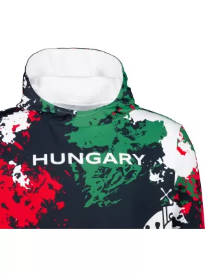 Pánská funkční mikina premium ALTISPORT VOJ/ALM036HU/MI01 SKVRNY