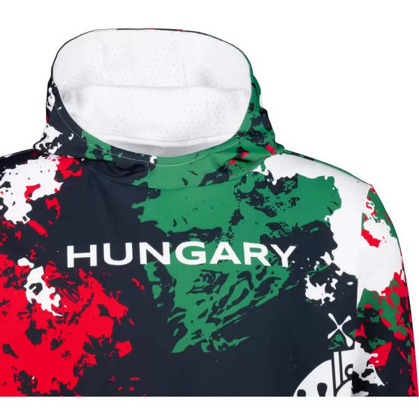  Pánská funkční mikina premium ALTISPORT VOJ/ALM036HU/MI01 SKVRNY 