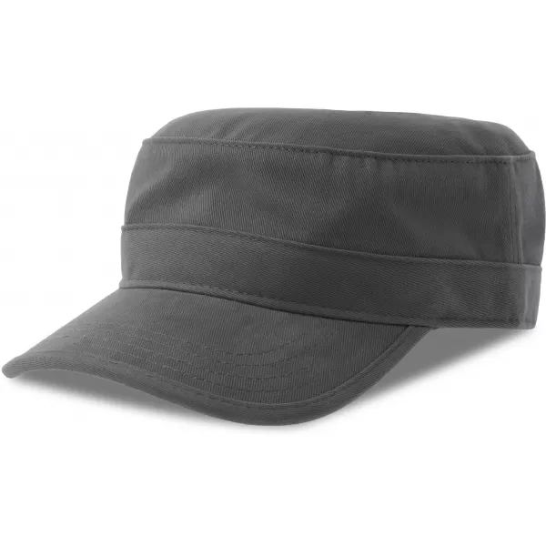  Čepice Atlantis | Tank-S DARK GREY 