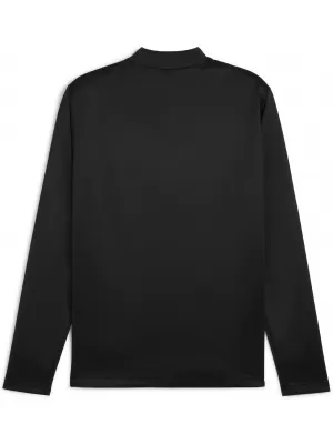 Pánské triko PUMA TEAMGOAL TRAINING 1/4 ZIP TO 658629_03 PUMA BLACK/WHITE/DARK GRAY