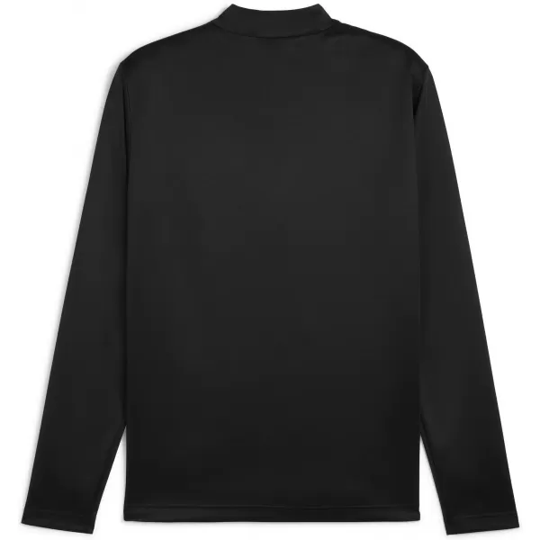  Pánské triko PUMA TEAMGOAL TRAINING 1/4 ZIP TO 658629_03 PUMA BLACK/WHITE/DARK GRAY 