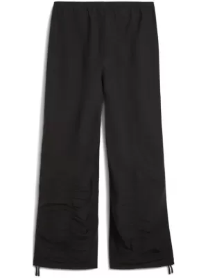 Dámské kalhoty PUMA WARDROBE ESS PARACHUTE WOVEN PANTS OP 632044-01 ČERNÁ