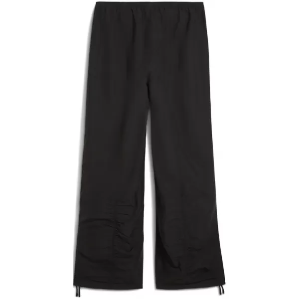  Dámské kalhoty PUMA WARDROBE ESS PARACHUTE WOVEN PANTS OP 632044-01 ČERNÁ 