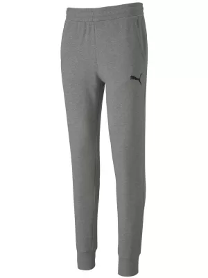 Pánské kalhoty PUMA TEAMGOAL 23 CASUALS PANTS 656582_33 MEDIUM GRAY HEATHER