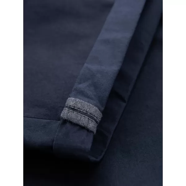  Pánské kraťasy OMBRE OM-SRCS-0197 NAVY BLUE 