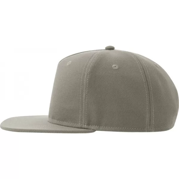  Čepice Atlantis | Snap Five-S GREY 
