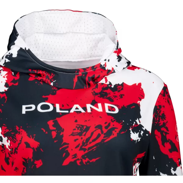  Dámská funkční mikina premium ALTISPORT VOJ/ALW036PL/MI01 SKVRNY 