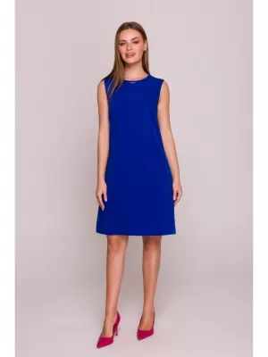Dámské šaty STYLOVE S408 ROYAL BLUE