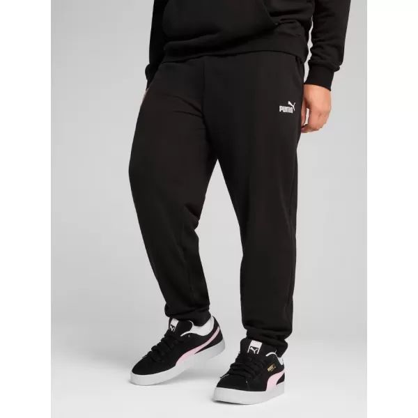  Pánské tepláky PUMA ESS LOGO PANTS SRL 5867220_19 PUMA BLACK 