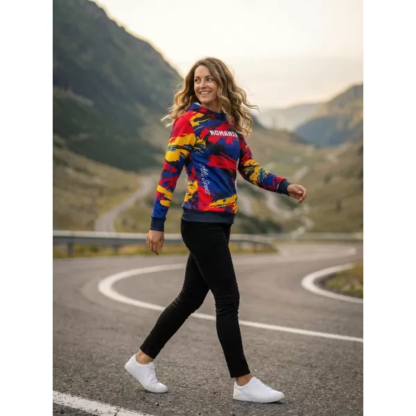  Dámská funkční mikina premium ALTISPORT VOJ/ALW036RO/MI01 RO 