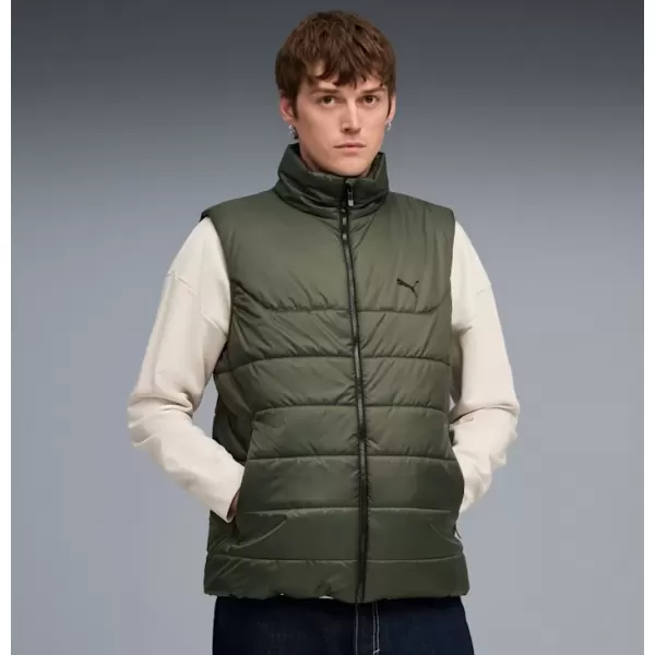  Pánská vesta PUMA ESS PADDED VEST 685209-70 ZELENÁ 