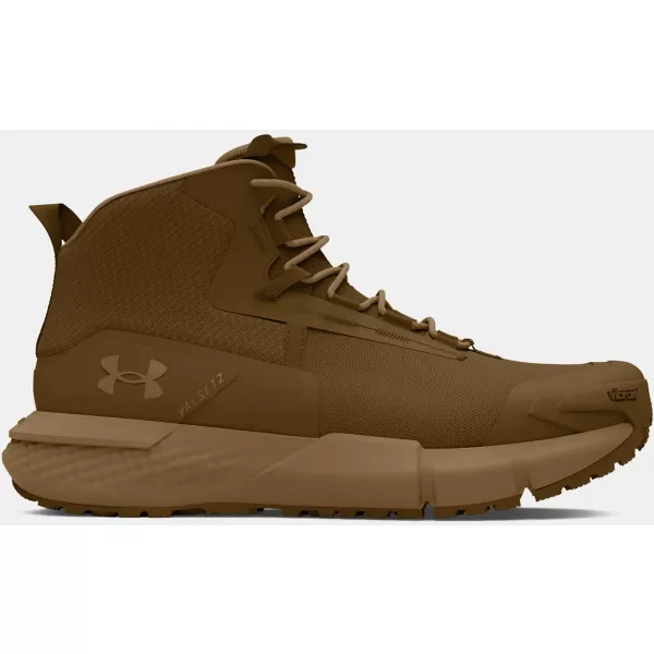  Pánské boty UNDER ARMOUR CHARGED VALSETZ MID 3027382-200 HNĚDÁ 