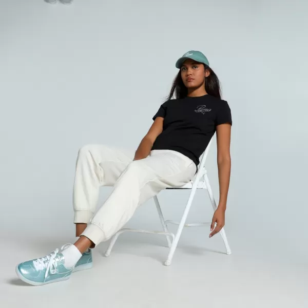  Dámské triko PUMA ESS SCRIPT TEE 684982-01 ČERNÁ 