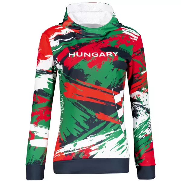  Dámská funkční mikina premium ALTISPORT VOJ/ALW036HU/MI01 HU 