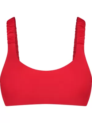 Dámské bikiny - vrchní díl NORDBLANC NBSSS8209 ČERVENÁ