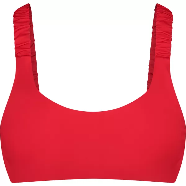  Dámské bikiny - vrchní díl NORDBLANC NBSSS8209 ČERVENÁ 