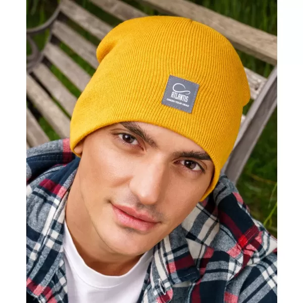  Čepice Atlantis | Recy Beanie ROYAL 