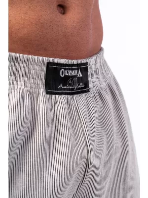 NEBBIA Oversized tepláky SIGNATURE 796 LIGHT GREY
