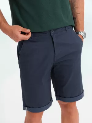 Pánské kraťasy OMBRE OM-SRCS-0197 NAVY BLUE