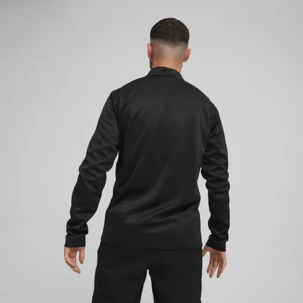  Pánské triko PUMA TEAMGOAL TRAINING 1/4 ZIP TO 658629_03 PUMA BLACK/WHITE/DARK GRAY 