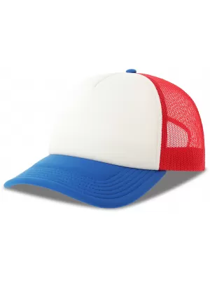 Čepice Atlantis | Rapper-S WHITE/RED/ROYAL