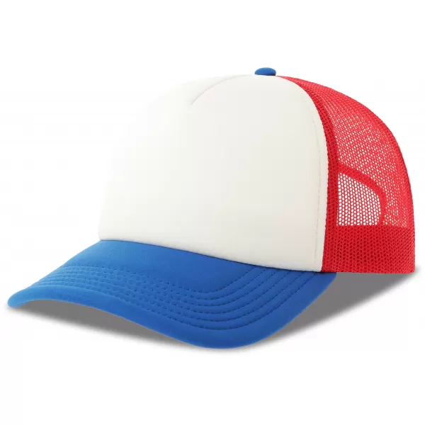  Čepice Atlantis | Rapper-S WHITE/RED/ROYAL 