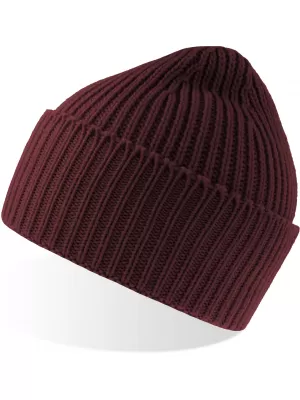 Čepice Atlantis | Oak BURGUNDY MELANGE