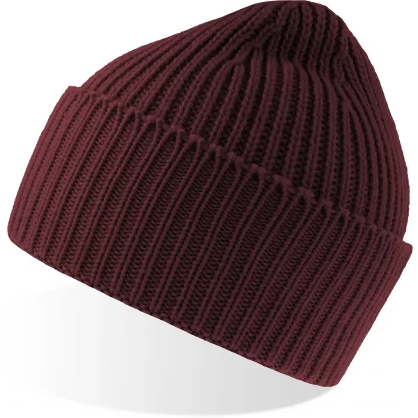  Čepice Atlantis | Oak BURGUNDY MELANGE 