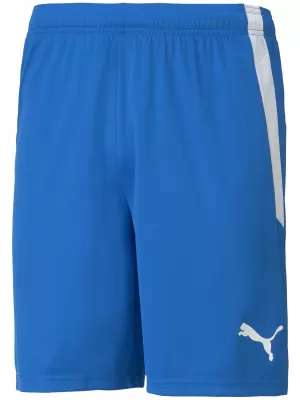 Pánské kraťasy PUMA TEAMLIGA SHORTS 704924_02 ELECTRIC BLUE LEMONADE