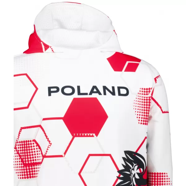  Pánská funkční mikina premium ALTISPORT VOJ/ALM036PL/MI01 HEXA-WHT 
