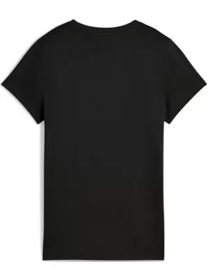 Dámské triko PUMA ESS SCRIPT TEE 684982-01 ČERNÁ