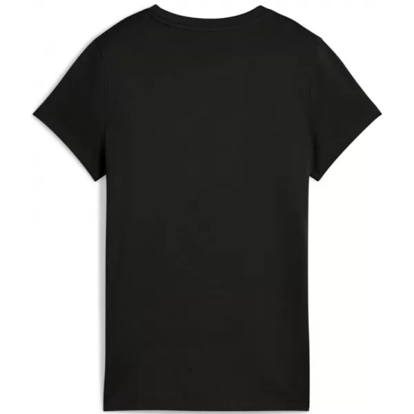  Dámské triko PUMA ESS SCRIPT TEE 684982-01 ČERNÁ 