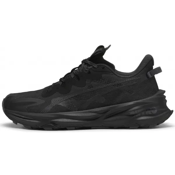  Pánské boty PUMA FAST-TRAC NITRO 3 379786_08 FLAT DARK GRAY/PUMA BLACK 