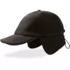 Čepice Atlantis | Snow Flap Stopper BLACK