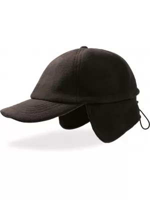 Čepice Atlantis | Snow Flap Stopper BLACK