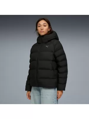 Dámská bunda PUMA MONO HOODED JACKET 688385-01 ČERNÁ