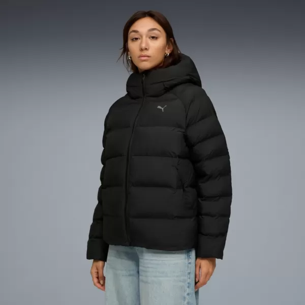  Dámská bunda PUMA MONO HOODED JACKET 688385-01 ČERNÁ 