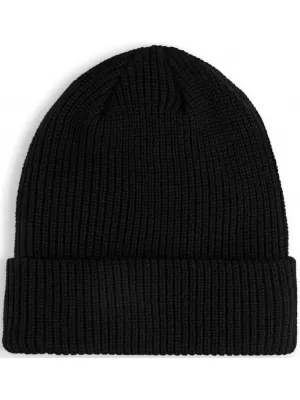 Čepice PUMA ESS HIGH CROWN BEANIE 026410-01 ČERNÁ