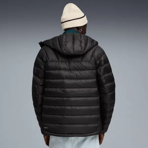  Pánská bunda PUMA PACKLITE HOODED DOWN JACKET 685221-01 ČERNÁ 