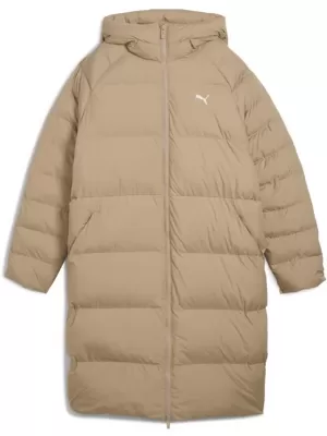 Dámský kabát PUMA MONO HOODED PARKA 688384-55 BÉŽOVÁ