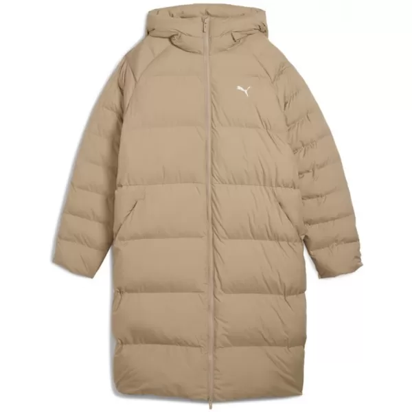  Dámský kabát PUMA MONO HOODED PARKA 688384-55 BÉŽOVÁ 