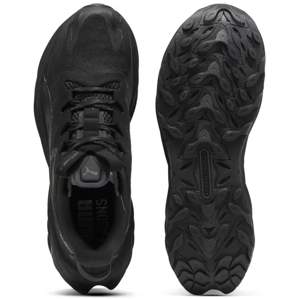  Pánské boty PUMA FAST-TRAC NITRO 3 379786_08 FLAT DARK GRAY/PUMA BLACK 