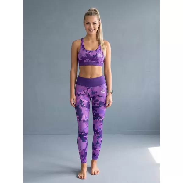  Dámská funkční sportovní podprsenka premium ALTISPORT VOJ/ALW110POD01 FIALOVÁ 