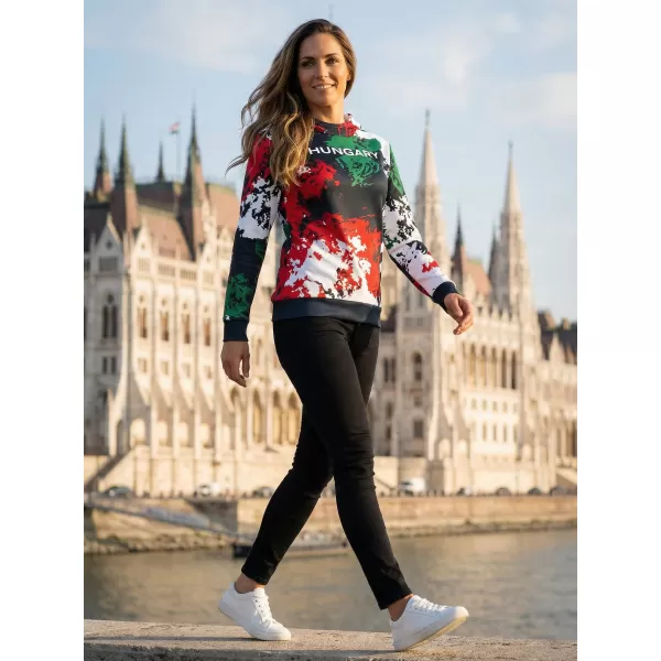  Dámská funkční mikina premium ALTISPORT VOJ/ALW036HU/MI01 SKVRNY 