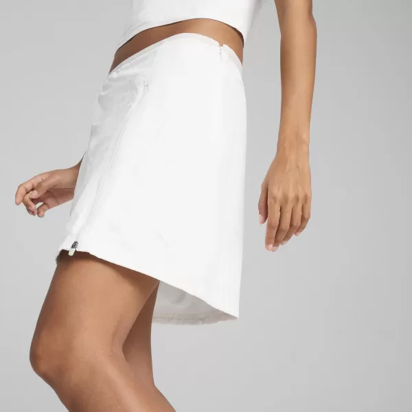  Dámská sukně PUMA DARE TO ZIP-OFF SKIRT 629830_02 PUMA WHITE 