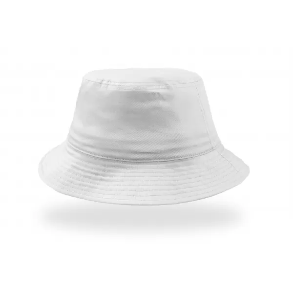  Klobouk Atlantis | Bucket Cotton WHITE 