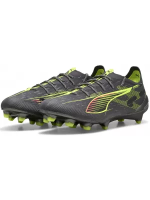 Boty PUMA ULTRA 5 ULTIMATE FG 108159_03 SILVER/YELLOW /SUN STRUCK