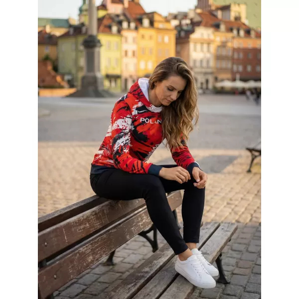  Dámská funkční mikina premium ALTISPORT VOJ/ALW036PL/MI01 PL 