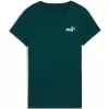 Dámské triko PUMA ESS SMALL NO. 1 LOGO TEE (S) 682373-75 ZELENÁ