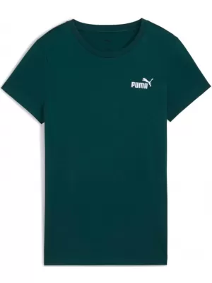 Dámské triko PUMA ESS SMALL NO. 1 LOGO TEE (S) 682373-75 ZELENÁ